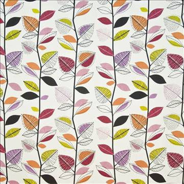 Shady Oak Park Very Berry by Kasmir Fabric 1400 100% Cotton UNITED KINGDOM Not Tested H: 27 inches, V: 25 2/8 inches 54 - 55 - Fabric Carolina - Kasmir