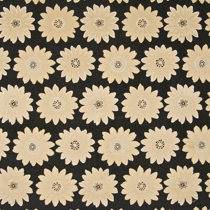 Shagadelic Black Diamond by Kasmir Fabric 1369 61% Viscose
39% Polyester
 CHINA </p><p>Repeat: Horizontal: 14 4/8 inches and Vertical: 13 4/8 inches 54 - Fabric Carolina -