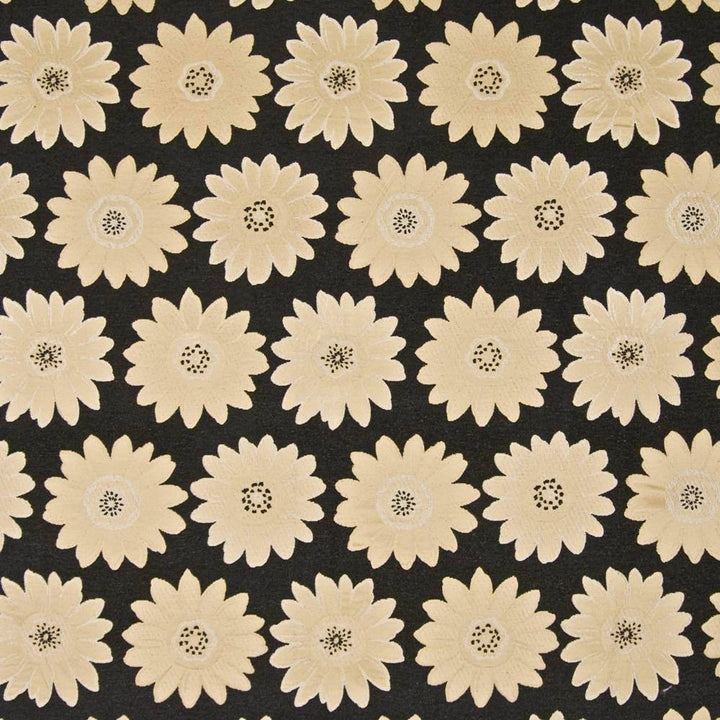 Shagadelic Black Diamond by Kasmir Fabric 1369 CHINA 15,000 Wyzenbeek Double Rubs H: 14 4/8 inches, V:13 4/8 inches 54 - Fabric Carolina - Kasmir