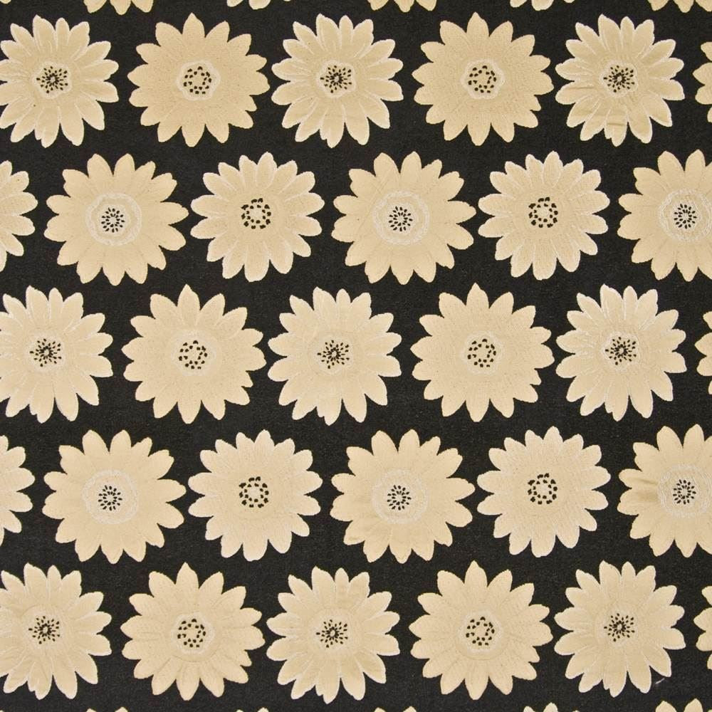 Shagadelic Black Diamond by Kasmir Fabric 1369 61% Viscose
39% Polyester
 CHINA </p><p>Repeat: Horizontal: 14 4/8 inches and Vertical: 13 4/8 inches 54 - Fabric Carolina -