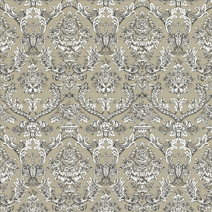 Shallows Grey  by Kasmir Fabric See sample 92% Ramie
8% Cotton
 FRANCE 10,000 Martindale Cycles </p><p>Repeat: Horizontal: 13 6/8 inches and Vertical: 24 6/8 inches 59  - Fabric Carolina -