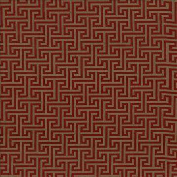 Shandong Fire by Kasmir Fabric 5087 70% Cotton 30% Polyester INDIA 30,000 Wyzenbeek Double Rubs H: 9 2/8 inches, V: 6 7/8 inches 54 - 55 - Fabric Carolina - Kasmir