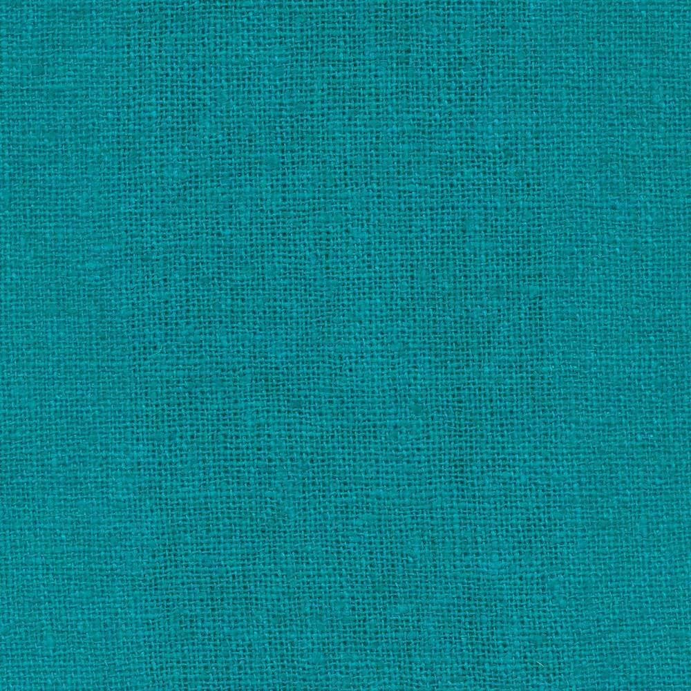 Shangri La Teal by Kasmir Fabric 1404 100% Silk INDIA Not Tested Horizontal: 0 Inches and Vertical: 0 Inches 54 - 55 - Fabric Carolina -