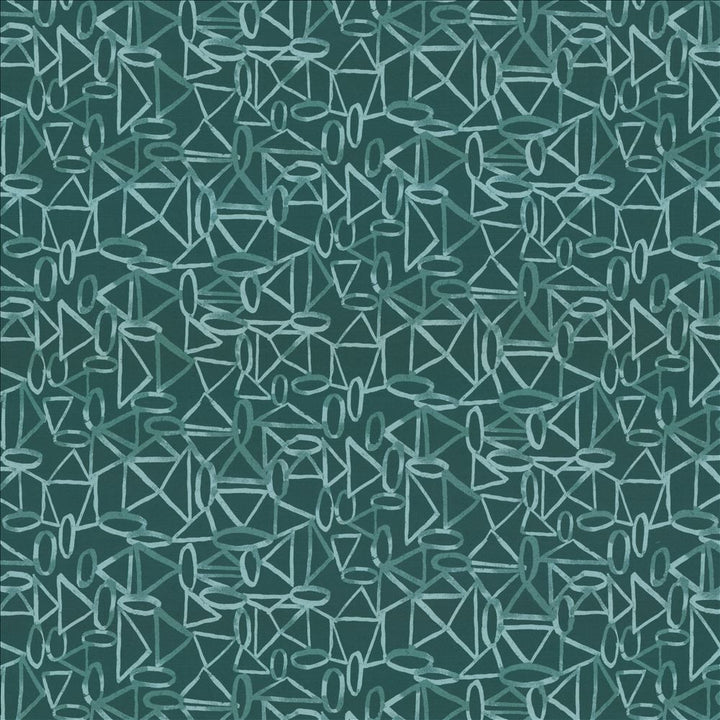 Shape Up Peacock by Kasmir Fabric 1453 100% Polyester
 CHINA </p><p>Repeat: Horizontal: 26 6/8 inches and Vertical: 13 2/8 inches 54 - Fabric Carolina -