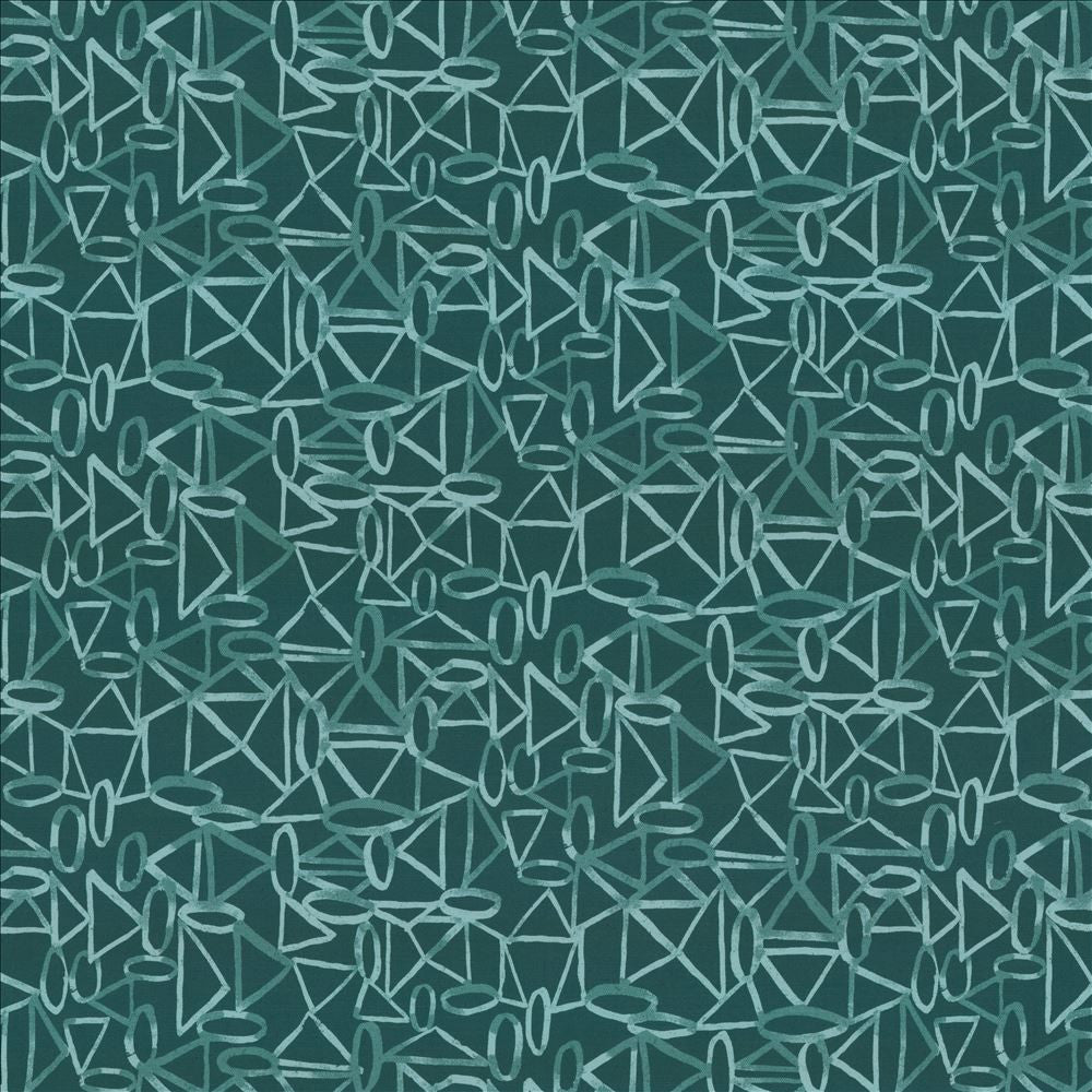Shape Up Peacock by Kasmir Fabric 1453 100% Polyester
 CHINA 30,000 Wyzenbeek Double Rubs </p><p>Repeat: Horizontal: 26 6/8 inches and Vertical: 13 2/8 inches 54 - Fabric Carolina -