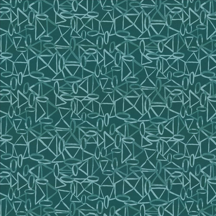 Shape Up Peacock by Kasmir Fabric 1453 100% Polyester
 CHINA 30,000 Wyzenbeek Double Rubs Horizontal: 26 6/8 inches and Vertical: 13 2/8 inches 54 - Fabric Carolina -