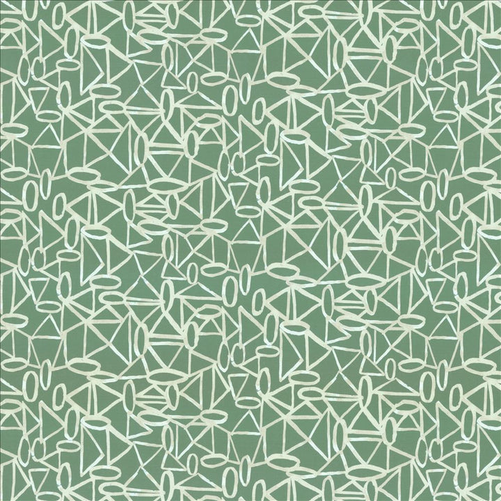 Shape Up Sage by Kasmir Fabric 1453 100% Polyester
 CHINA </p><p>Repeat: Horizontal: 26 6/8 inches and Vertical: 13 2/8 inches 54 - Fabric Carolina -
