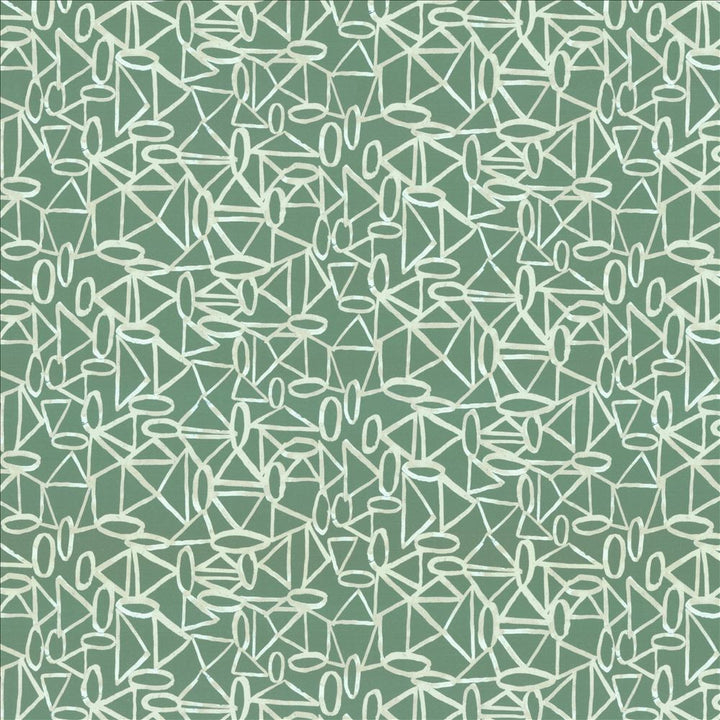 Shape Up Sage by Kasmir Fabric 1453 100% Polyester
 CHINA 30,000 Wyzenbeek Double Rubs Horizontal: 26 6/8 inches and Vertical: 13 2/8 inches 54 - Fabric Carolina -