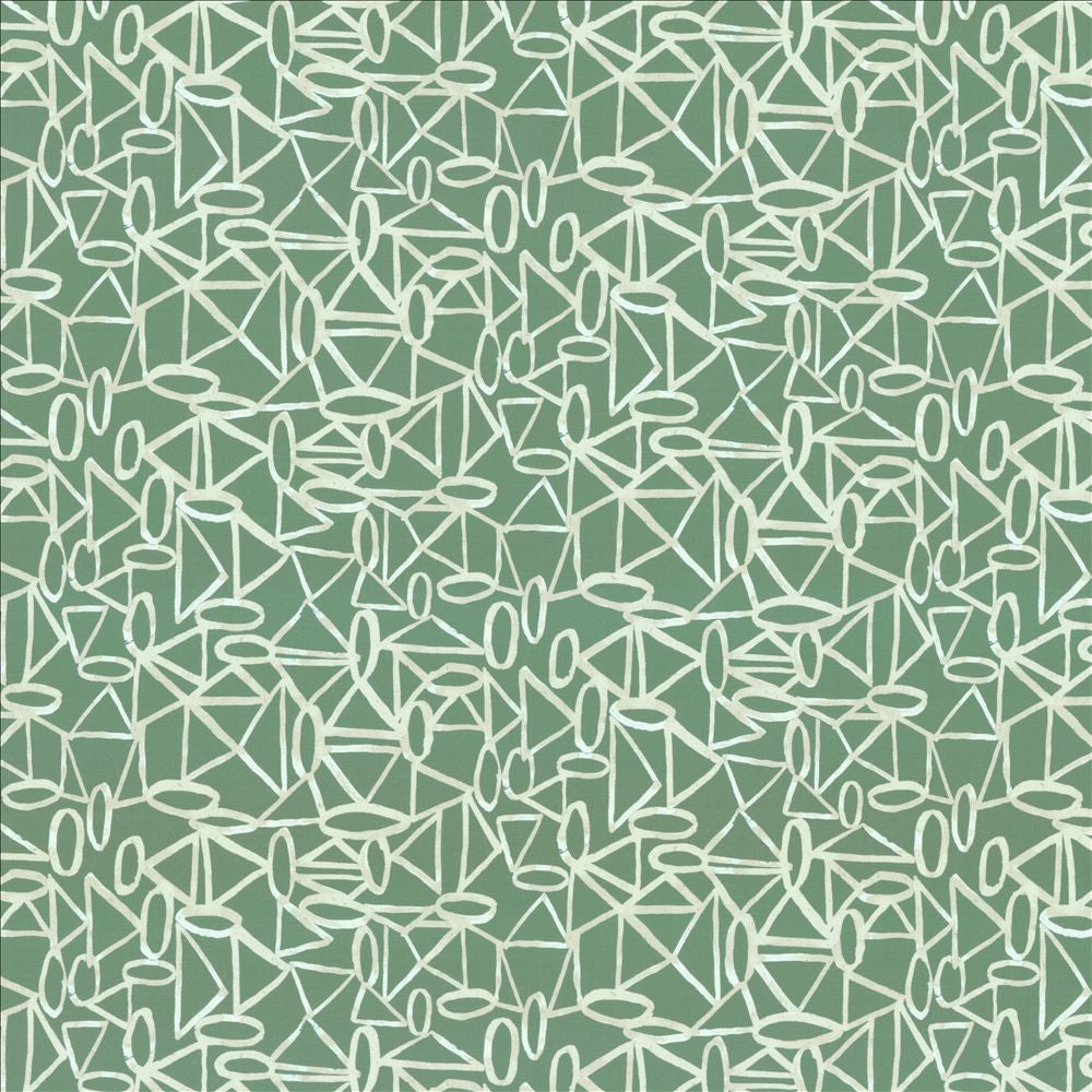 Shape Up Sage by Kasmir Fabric 1453 100% Polyester
 CHINA </p><p>Repeat: Horizontal: 26 6/8 inches and Vertical: 13 2/8 inches 54 - Fabric Carolina -