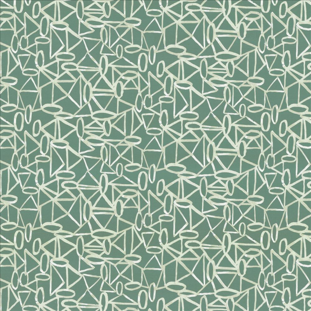 Shape Up Sage by Kasmir Fabric 1453 100% Polyester
 CHINA </p><p>Repeat: Horizontal: 26 6/8 inches and Vertical: 13 2/8 inches 54 - Fabric Carolina -