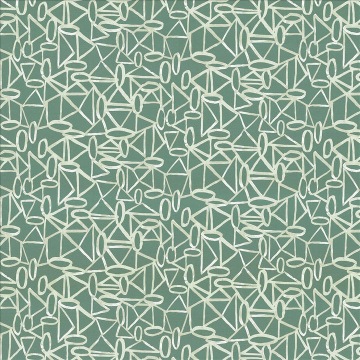 Shape Up Sage by Kasmir Fabric 1453 100% Polyester
 CHINA </p><p>Repeat: Horizontal: 26 6/8 inches and Vertical: 13 2/8 inches 54 - Fabric Carolina -
