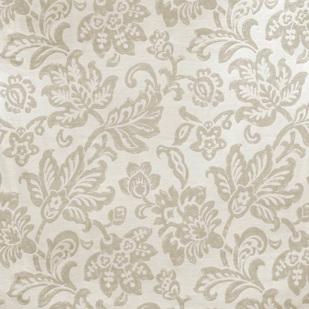 Sheer Bevier Io Parchment by Kasmir Fabric 1413 USA Not Tested H: 30 4/8 inches, V:38 6/8 inches 59 - Fabric Carolina - Kasmir
