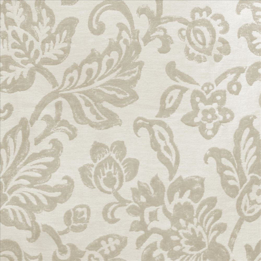 Sheer Bevier Io Parchment by Kasmir Fabric 1413 100% Acrylic
 USA Not Tested </p><p>Repeat: Horizontal: 30 4/8 inches and Vertical: 38 6/8 inches 59 - Fabric Carolina -