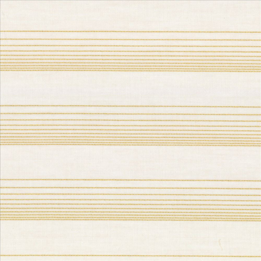 Sheer Horizon Io Gold by Kasmir Fabric 1413 100% Acrylic
 USA </p><p>Repeat: Horizontal: N/A and Vertical: 4 6/8 inches 59 - Fabric Carolina -