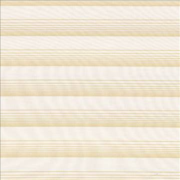 Sheer Horizon Io Gold by Kasmir Fabric 1413 100% Acrylic USA Not Tested H: N/A, V: 4 6/8 inches 59 - Fabric Carolina - Kasmir