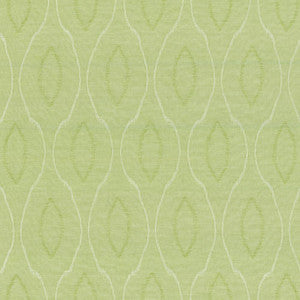 Sheer Ogee Io Leaf by Kasmir Fabric