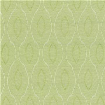 Sheer Ogee Io Leaf by Kasmir Fabric 1413 100% Acrylic USA Not Tested H: 7 2/8 inches, V: 17 inches 58 - Fabric Carolina - Kasmir