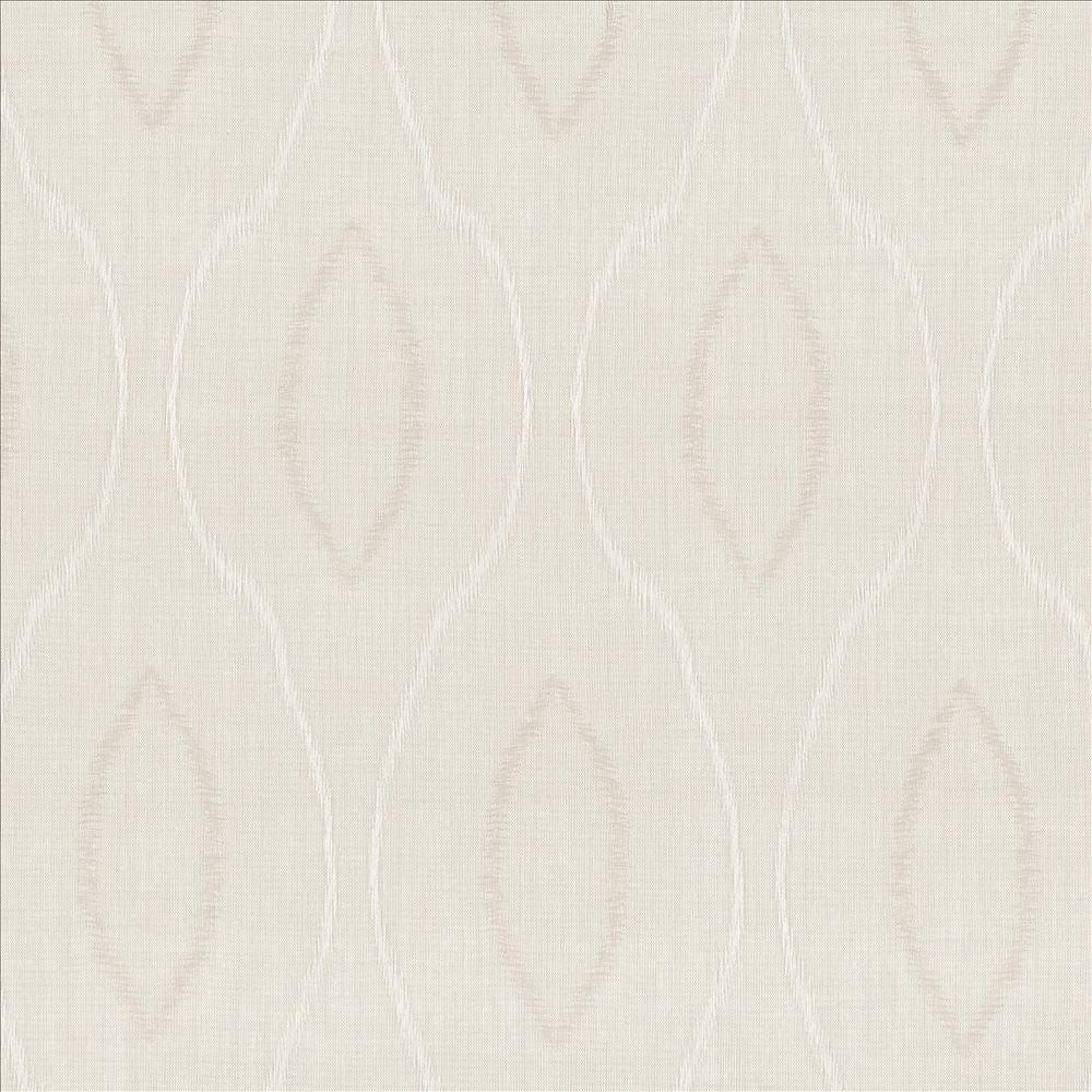 Sheer Ogee Io Parchment by Kasmir Fabric 1413 100% Acrylic
 USA </p><p>Repeat: Horizontal: 7 2/8 inches and Vertical: 17 inches 58 - Fabric Carolina -