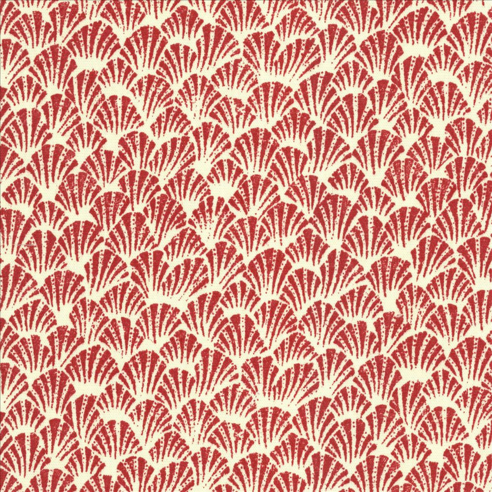 Shell Cove Jewel by Kasmir Fabric 5087 100% Cotton
 USA 15,000 Wyzenbeek Double Rubs Horizontal: 6 6/8 inches and Vertical: 6 6/8 inches 54 - Fabric Carolina -