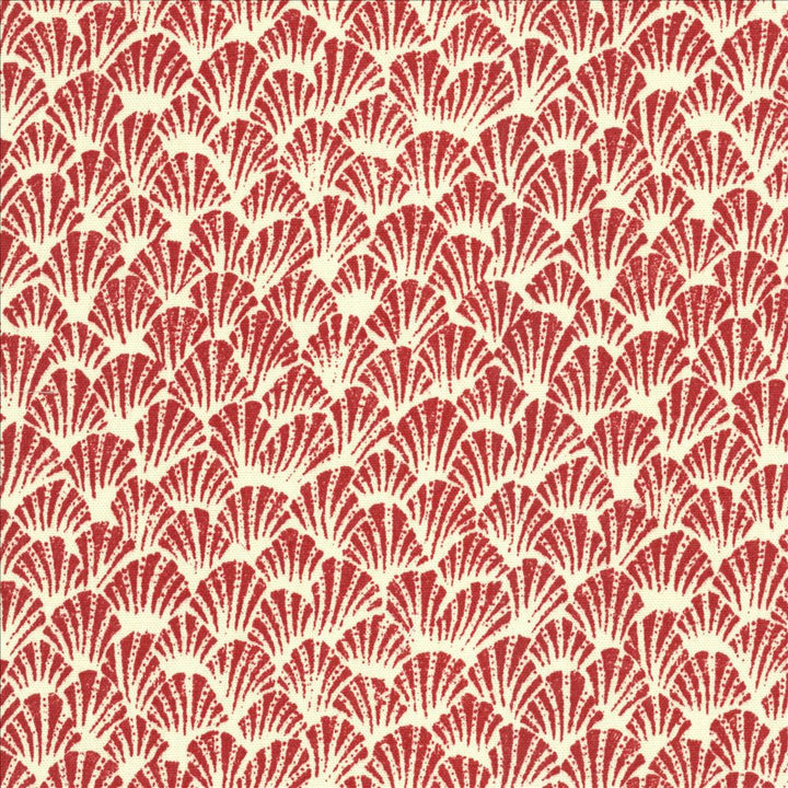 Shell Cove Jewel by Kasmir Fabric 5087 100% Cotton USA 15,000 Wyzenbeek Double Rubs Horizontal: 6 6/8 inches and Vertical: 6 6/8 inches 54 - Fabric Carolina -