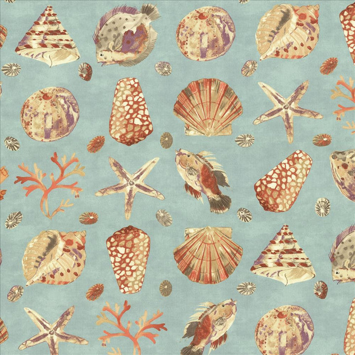 Shell Game Flaxseed by Kasmir Fabric 5082 100% Cotton PERU 42,000 Wyzenbeek Double Rubs Horizontal: 27 inches and Vertical: 27 inches 54 - Fabric Carolina -