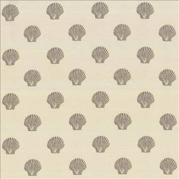 Shell Pointe Sand by Kasmir Fabric 1437 100% Polyester CHINA 60,000 Wyzenbeek Double Rubs H: 7 4/8 inches, V: 7 5/8 inches 56 - Fabric Carolina - Kasmir