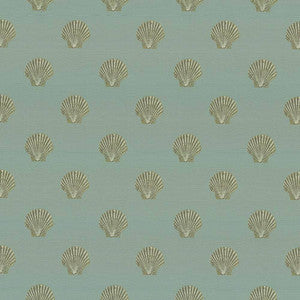 Shell Pointe Sea by Kasmir Fabric