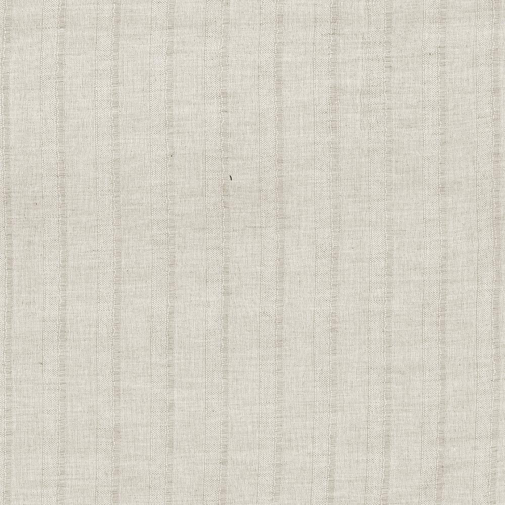 Sheridan Stripe Linen by Kasmir Fabric 5035 INDIA Not Tested H: 1 6/8 inches, V:N/A 54 - 55 - Fabric Carolina - Kasmir