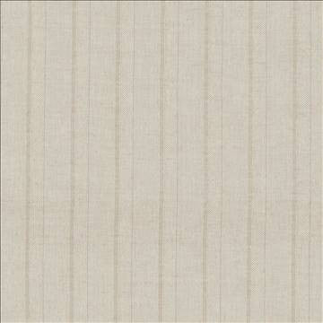 Sheridan Stripe Natural by Kasmir Fabric 5035 65% Linen 35% Cotton INDIA Not Tested H: 1 6/8 inches, V: N/A 54 - 55 - Fabric Carolina - Kasmir