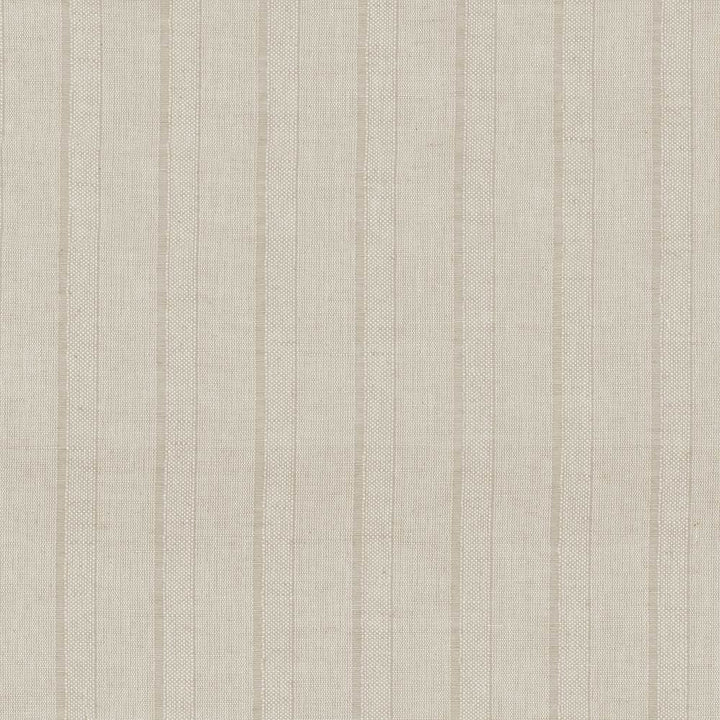 Sheridan Stripe Natural by Kasmir Fabric 5035 65% Linen
35% Cotton
 INDIA </p><p>Repeat: Horizontal: 1 6/8 inches and Vertical: N/A 54 - 55 - Fabric Carolina -