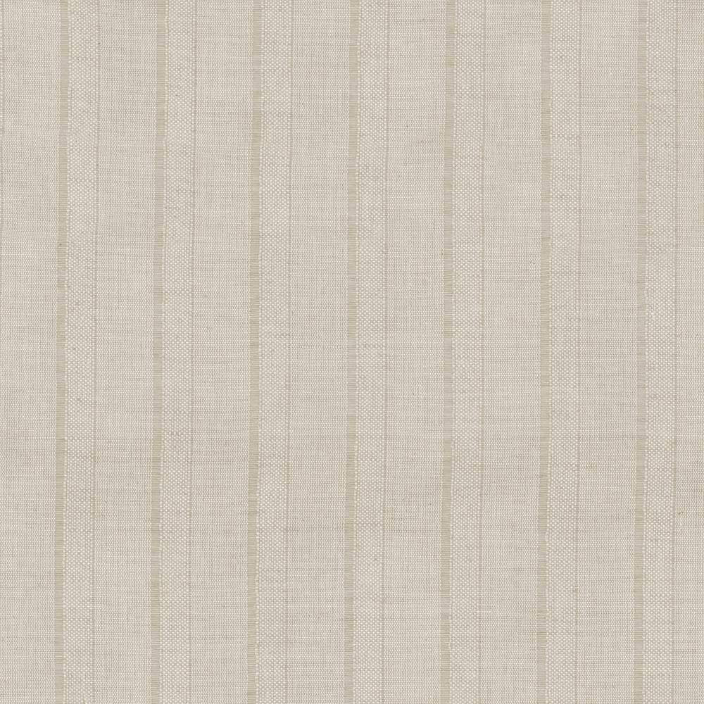 Sheridan Stripe Natural by Kasmir Fabric 5035 INDIA Not Tested H: 1 6/8 inches, V:N/A 54 - 55 - Fabric Carolina - Kasmir