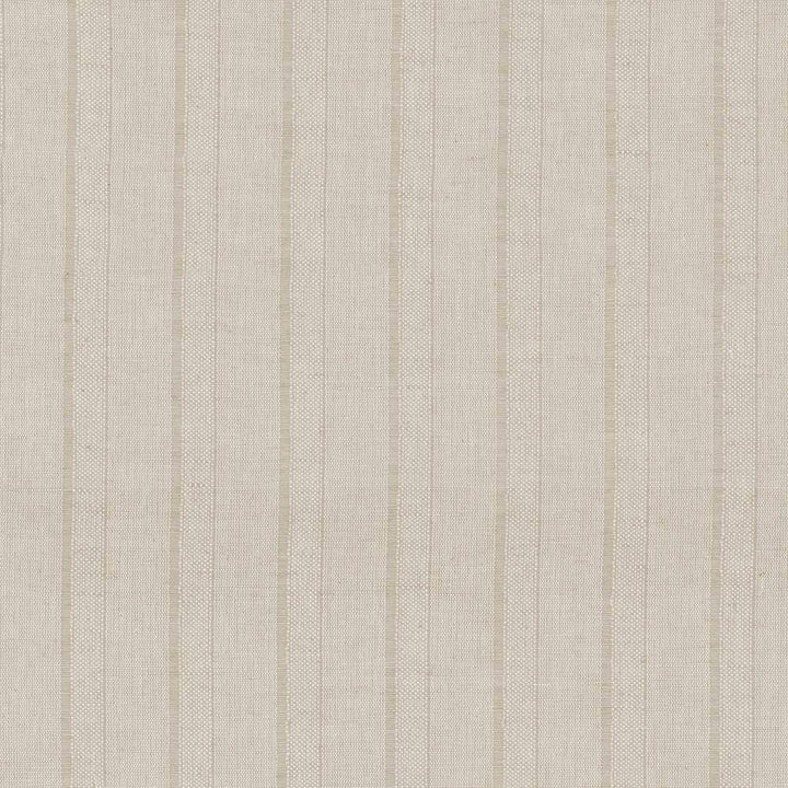 Sheridan Stripe Natural by Kasmir Fabric 5035 INDIA Not Tested H: 1 6/8 inches, V:N/A 54 - 55 - Fabric Carolina - Kasmir