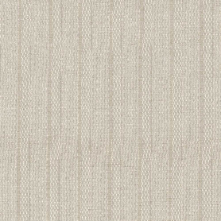 Sheridan Stripe Natural by Kasmir Fabric 5035 65% Linen
35% Cotton
 INDIA </p><p>Repeat: Horizontal: 1 6/8 inches and Vertical: N/A 54 - 55 - Fabric Carolina -