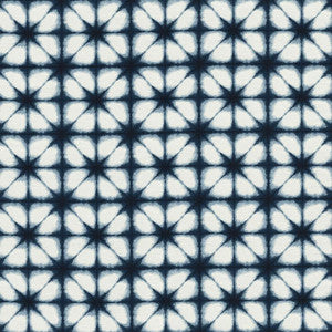 Shibori Indigo by Kasmir Fabric