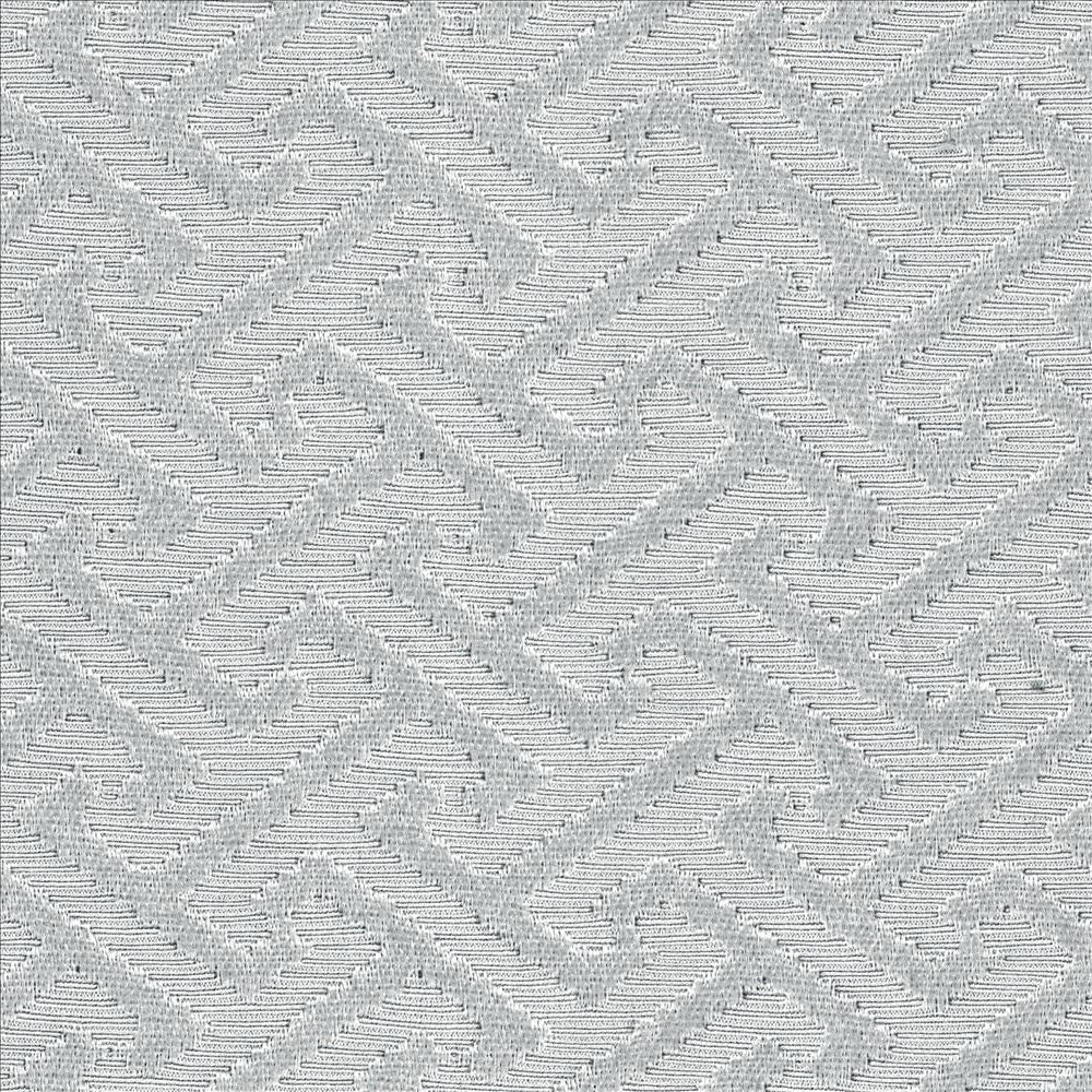 Shishi Fog by Kasmir Fabric 5100 65% Cotton
35% Polyester
 CHINA </p><p>Repeat: Horizontal: 1 5/8 inches and Vertical: 1 1/8 inches 55 - Fabric Carolina -