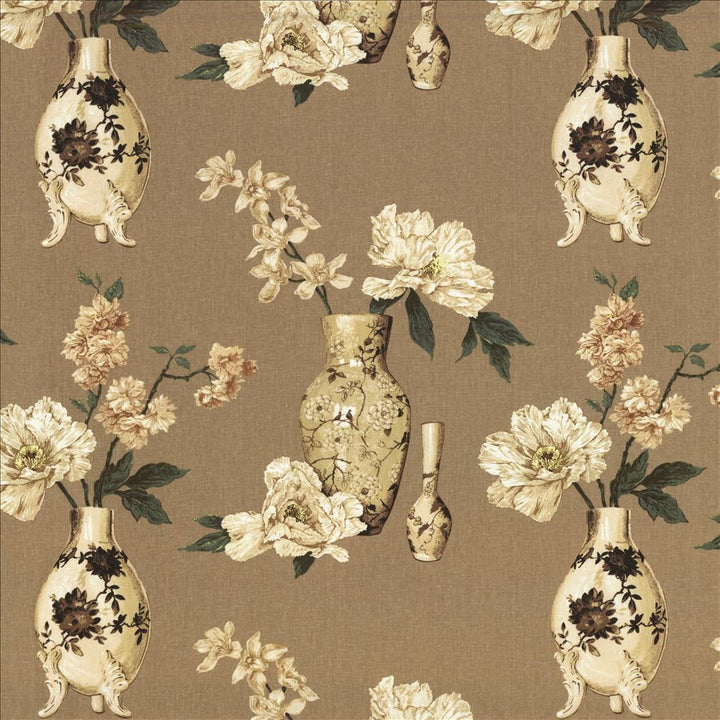 Shishido Natural by Kasmir Fabric 8002 55% Linen
45% Viscose
 UNITED KINGDOM </p><p>Repeat: Horizontal: 54 inches and Vertical: 25 2/8 inches 53 - 55 - Fabric Carolina -