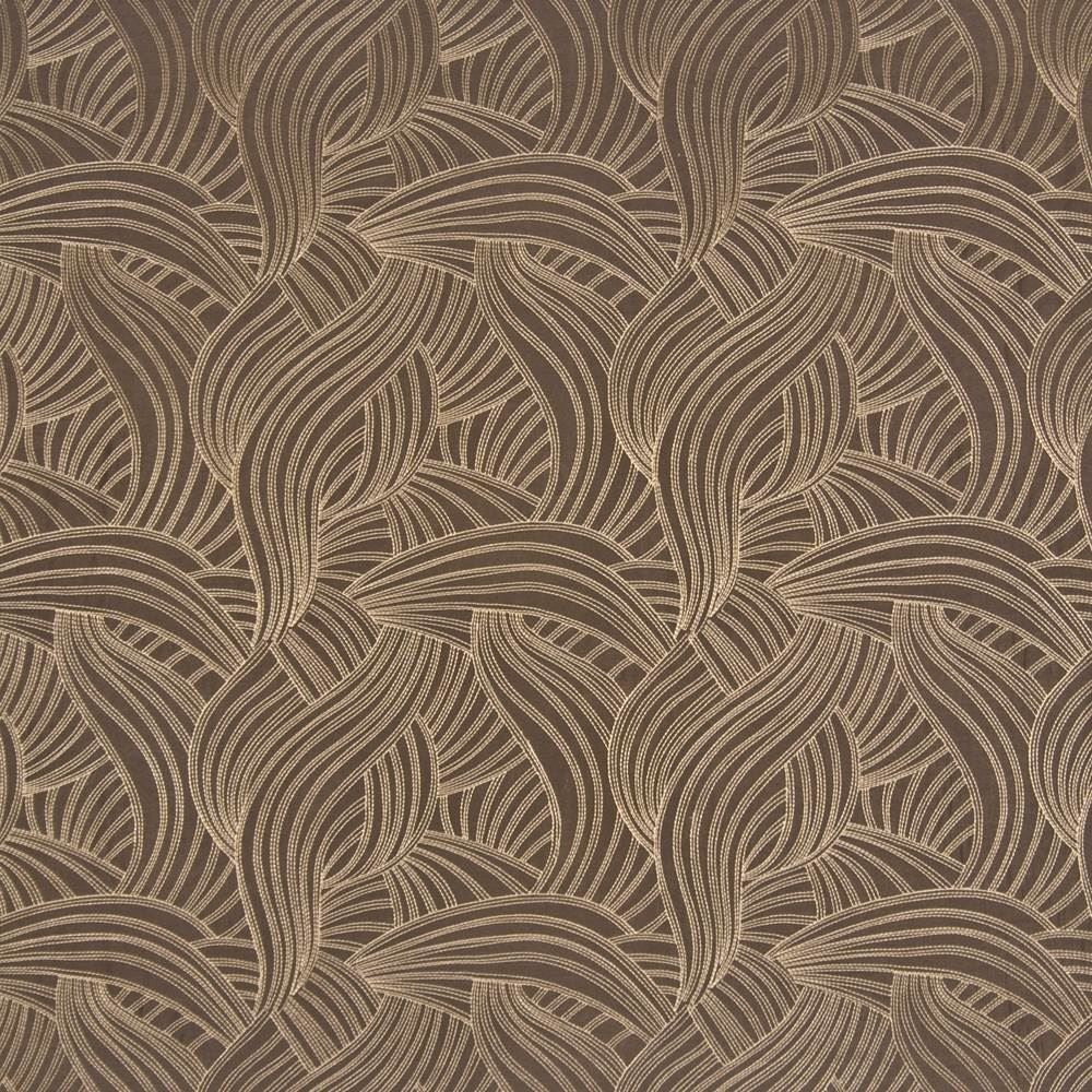 Shooting Star Mocha by Kasmir Fabric 1386 100% Polyester
 CHINA Not Tested Horizontal: 12 4/8 inches and Vertical: 11 4/8 inches 57 - Fabric Carolina -