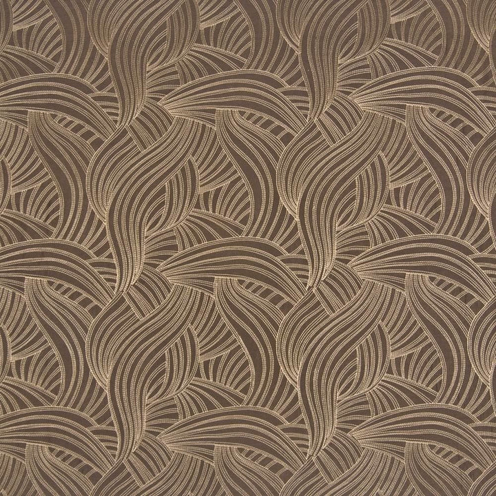Shooting Star Mocha by Kasmir Fabric 1386 100% Polyester
 CHINA Not Tested Horizontal: 12 4/8 inches and Vertical: 11 4/8 inches 57 - Fabric Carolina -
