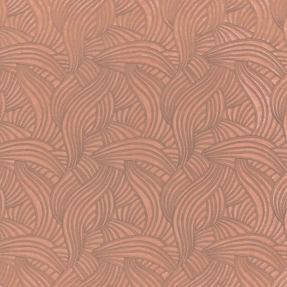 Shooting Star Russet by Kasmir Fabric 1387 CHINA Not Tested H: 12 4/8 inches, V:11 4/8 inches 57 - 58 - Fabric Carolina - Kasmir