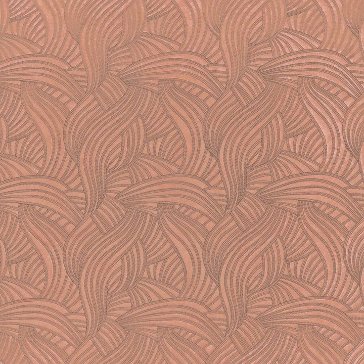 Shooting Star Russet by Kasmir Fabric 1387 CHINA Not Tested H: 12 4/8 inches, V:11 4/8 inches 57 - 58 - Fabric Carolina - Kasmir