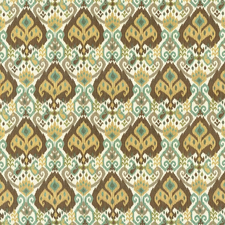 Shrimati Island by Kasmir Fabric 5107 100% Cotton
 PAKISTAN </p><p>Repeat: Horizontal: 13 4/8 inches and Vertical: 26 4/8 inches 54 - 55 - Fabric Carolina -