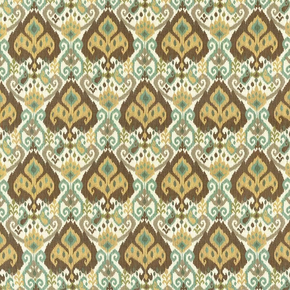 Shrimati Island by Kasmir Fabric 5107 PAKISTAN H: 13 4/8 inches, V:26 4/8 inches 54 - 55 - Fabric Carolina - Kasmir