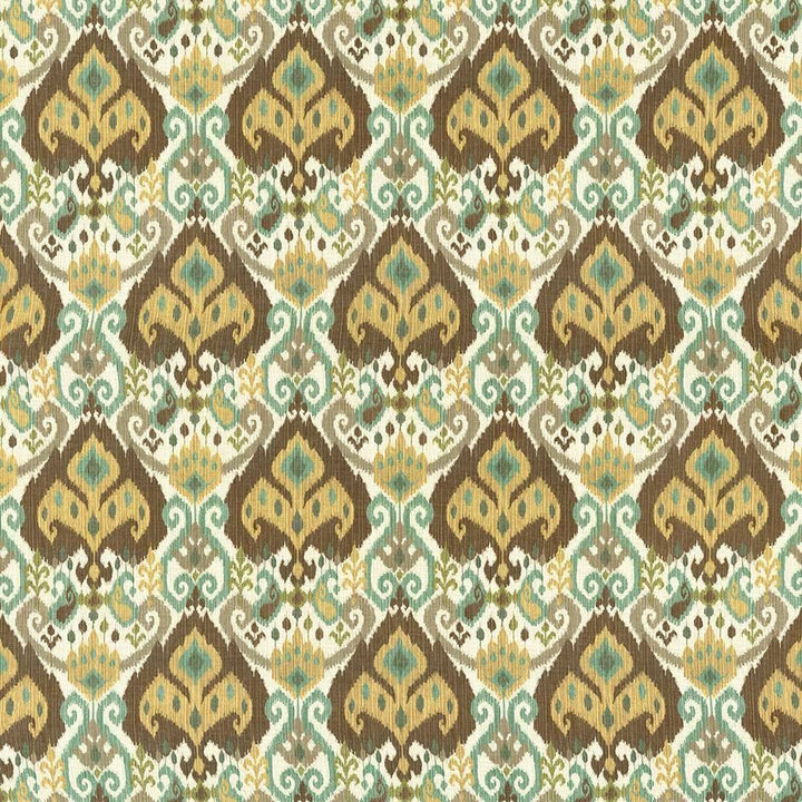 Shrimati Island by Kasmir Fabric 5107 PAKISTAN H: 13 4/8 inches, V:26 4/8 inches 54 - 55 - Fabric Carolina - Kasmir