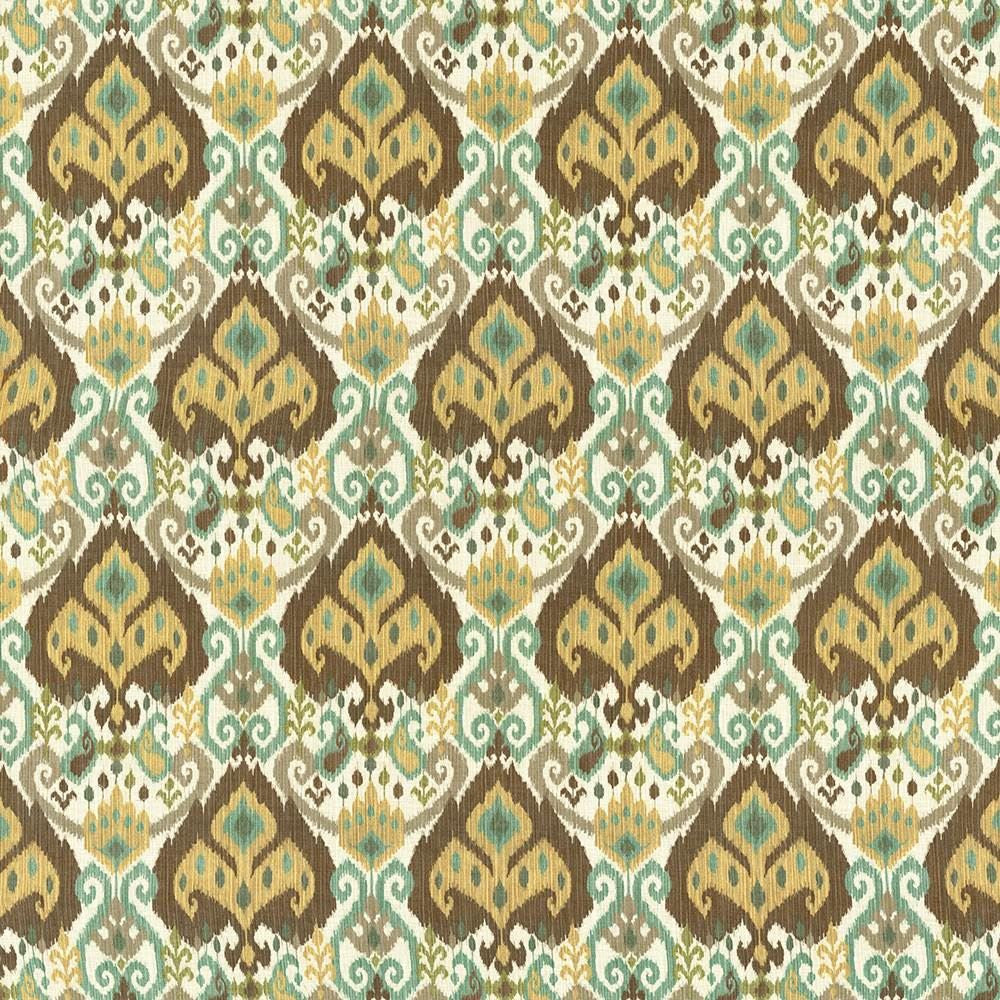 Shrimati Island by Kasmir Fabric 5107 100% Cotton
 PAKISTAN 15,000 Wyzenbeek Double Rubs </p><p>Repeat: Horizontal: 13 4/8 inches and Vertical: 26 4/8 inches 54 - Fabric Carolina -