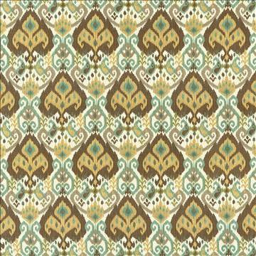 Shrimati Island by Kasmir Fabric 5107 100% Cotton PAKISTAN 15,000 Wyzenbeek Double Rubs H: 13 4/8 inches, V: 26 4/8 inches 54 - 55 - Fabric Carolina - Kasmir