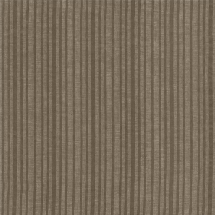 Shy Stripe Grey  by Kasmir Fabric See sample 100% Polyester
 CHINA Not Tested </p><p>Repeat: Horizontal: 3 1/8 inches and Vertical: N/A 118  - Fabric Carolina -