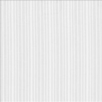 Shy Stripe Ivory by Kasmir Fabric 5108 100% Polyester CHINA Not Tested H: 3 1/8 inches, V: N/A 118 - Fabric Carolina - Kasmir