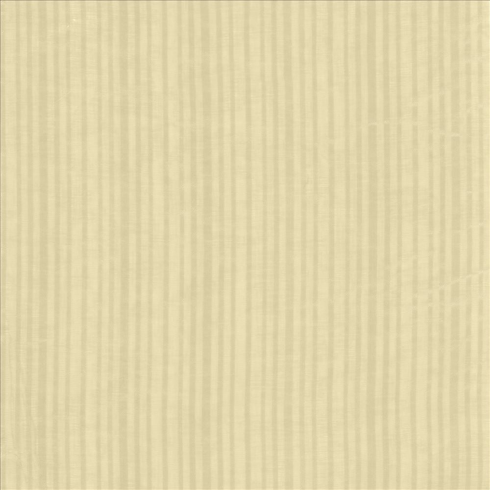 Shy Stripe Sand  by Kasmir Fabric See sample 100% Polyester
 CHINA Not Tested </p><p>Repeat: Horizontal: 3 1/8 inches and Vertical: N/A 118  - Fabric Carolina -