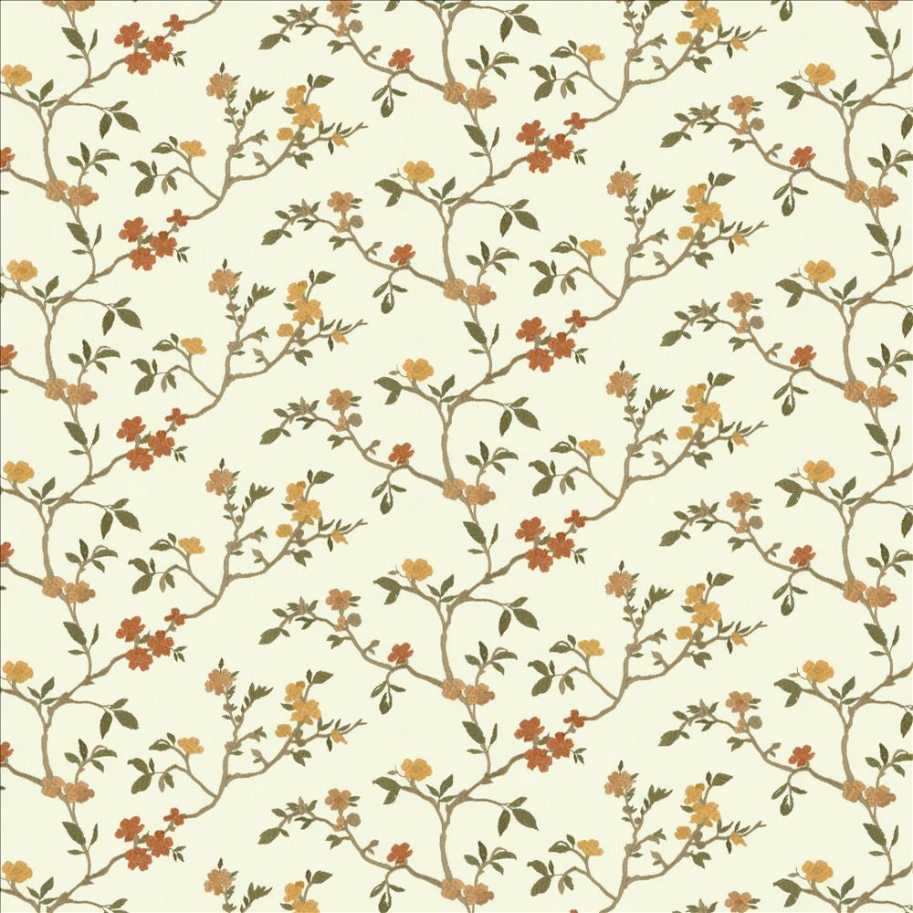 Shyla Garden by Kasmir Fabric 5156 52% Cotton
48% Polyester
 INDIA 30,000 Wyzenbeek Double Rubs Horizontal: 26 inches and Vertical: 6 1/8 inches 54 - Fabric Carolina -