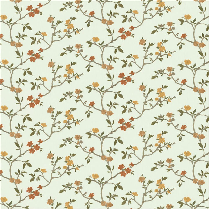Shyla Garden by Kasmir Fabric 5156 52% Cotton 48% Polyester INDIA 30,000 Wyzenbeek Double Rubs Horizontal: 26 inches and Vertical: 6 1/8 inches 54 - Fabric Carolina -